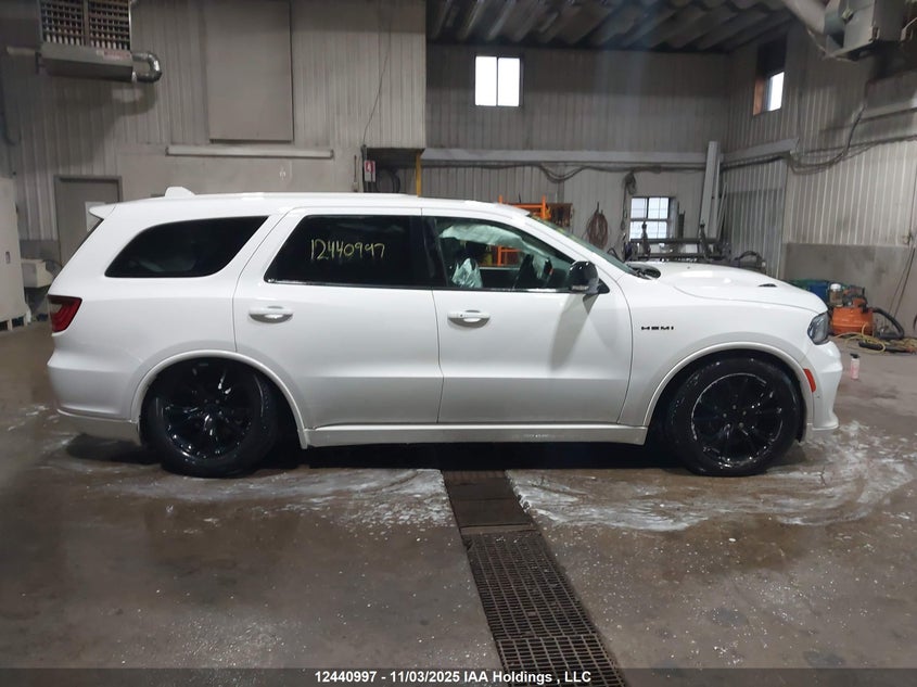 2021 Dodge Durango R/T VIN: 1C4SDJCT5MC740818 Lot: 12440997