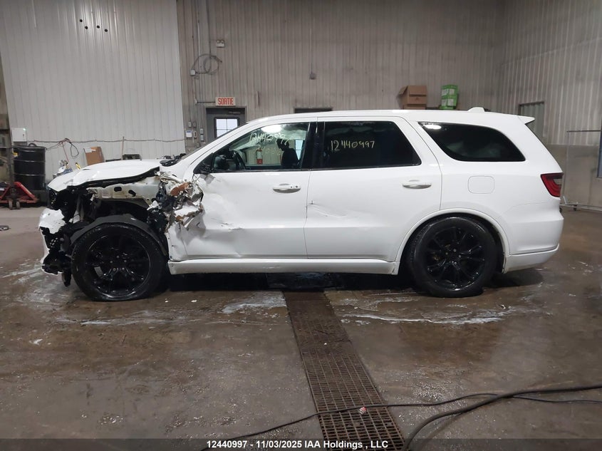 2021 Dodge Durango R/T VIN: 1C4SDJCT5MC740818 Lot: 12440997