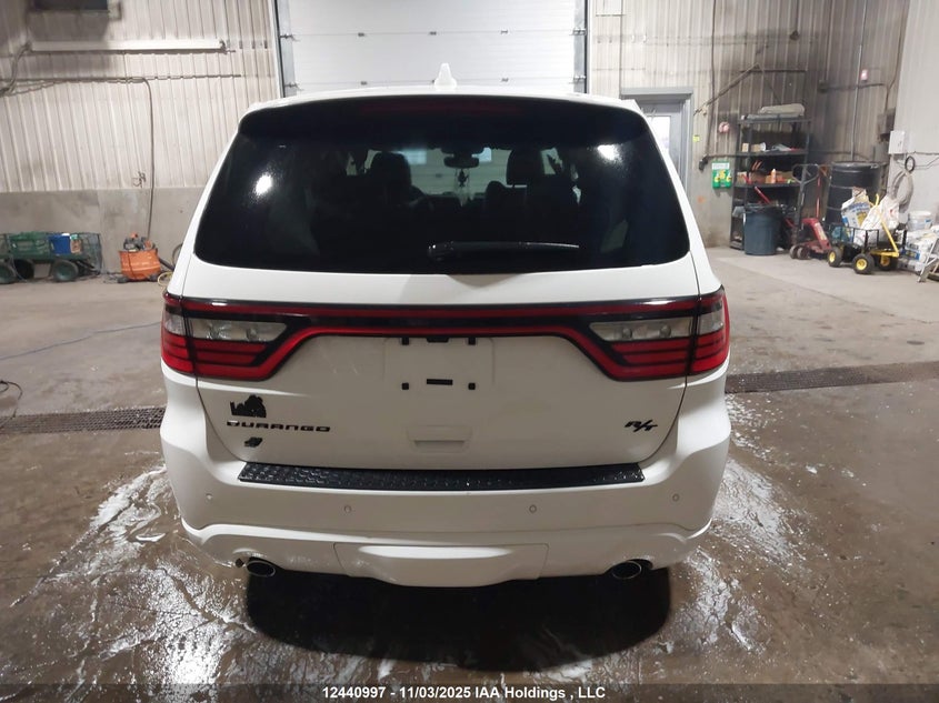 2021 Dodge Durango R/T VIN: 1C4SDJCT5MC740818 Lot: 12440997