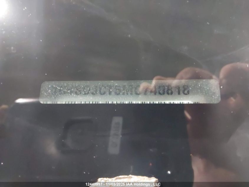 2021 Dodge Durango R/T VIN: 1C4SDJCT5MC740818 Lot: 12440997