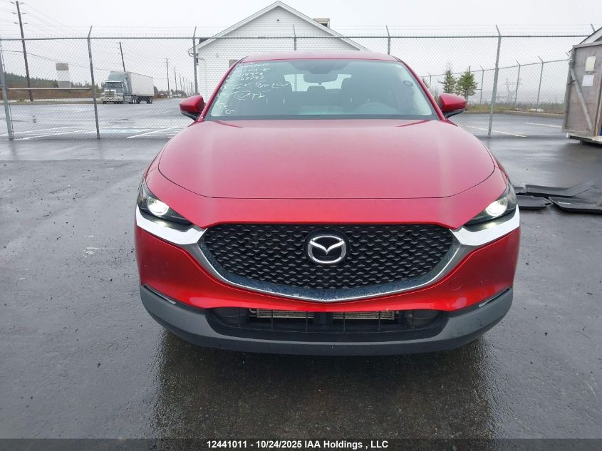 2021 Mazda Cx-30 Gx VIN: 3MVDMBB73MM218950 Lot: 12441011