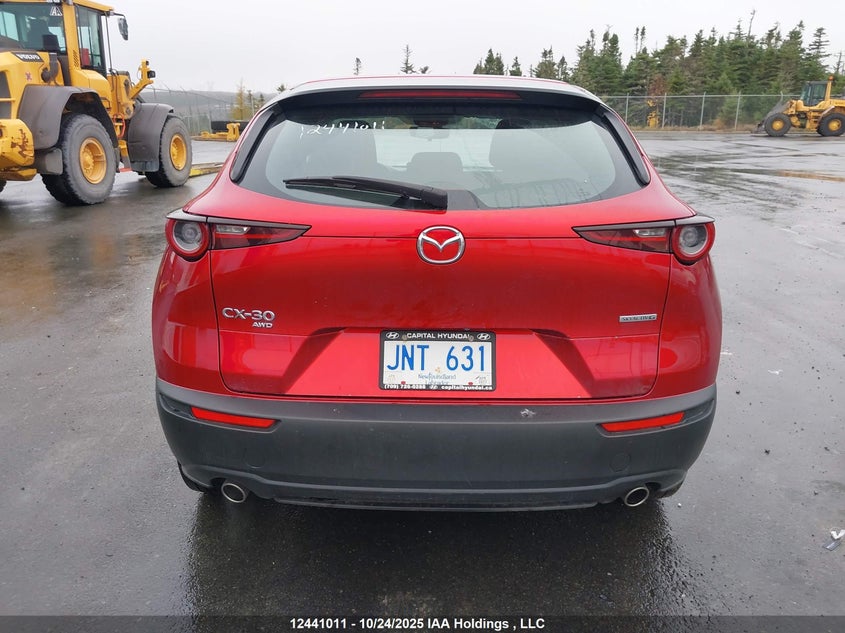 2021 Mazda Cx-30 Gx VIN: 3MVDMBB73MM218950 Lot: 12441011