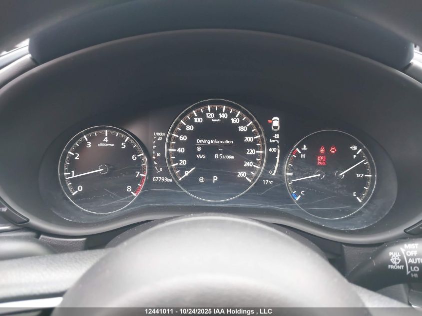 2021 Mazda Cx-30 Gx VIN: 3MVDMBB73MM218950 Lot: 12441011