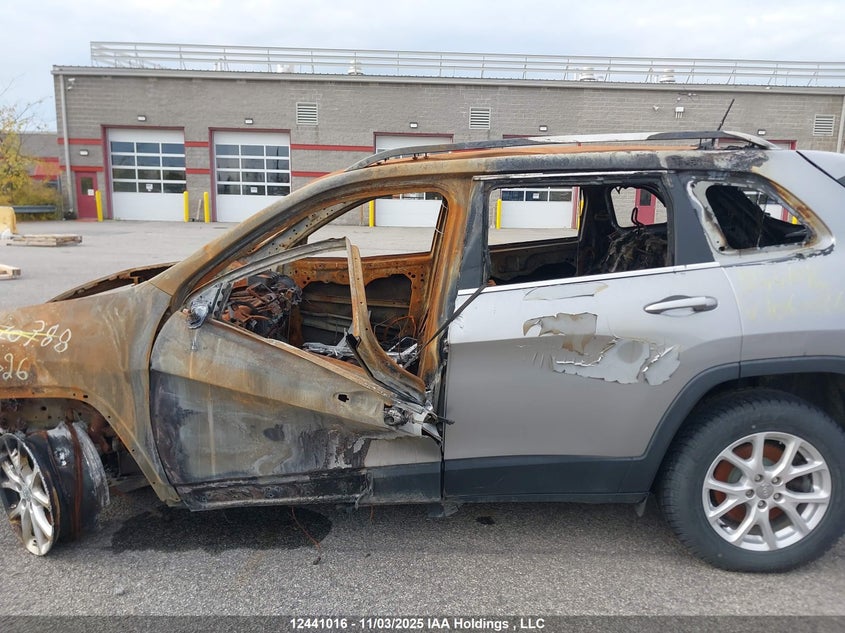 2016 Jeep Cherokee North VIN: 1C4PJMCSXGW106026 Lot: 12441016