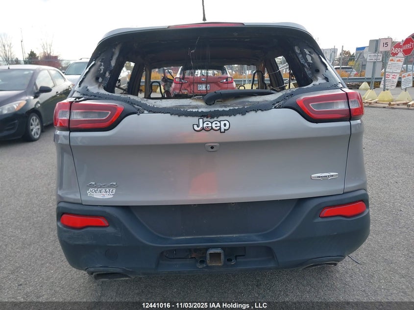 2016 Jeep Cherokee North VIN: 1C4PJMCSXGW106026 Lot: 12441016