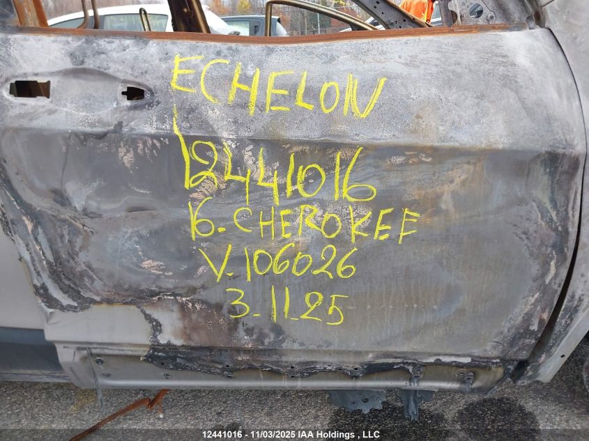 2016 Jeep Cherokee North VIN: 1C4PJMCSXGW106026 Lot: 12441016