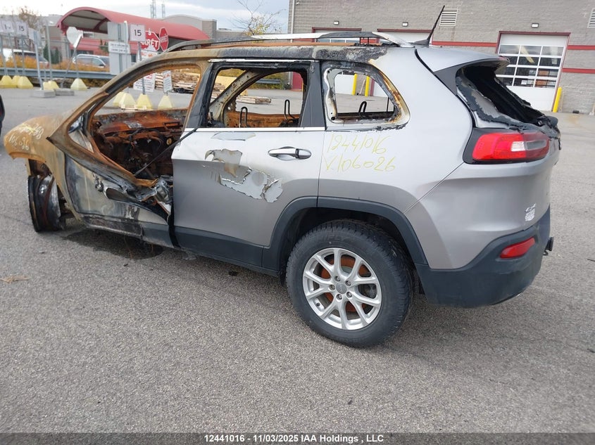 1C4PJMCSXGW106026 2016 JEEP CHEROKEE photo no. 3