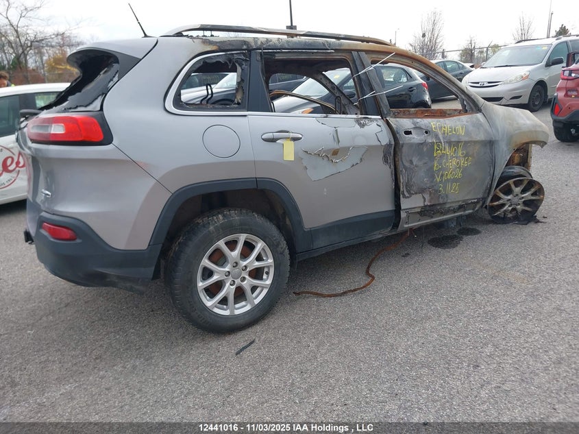 1C4PJMCSXGW106026 2016 JEEP CHEROKEE photo no. 4