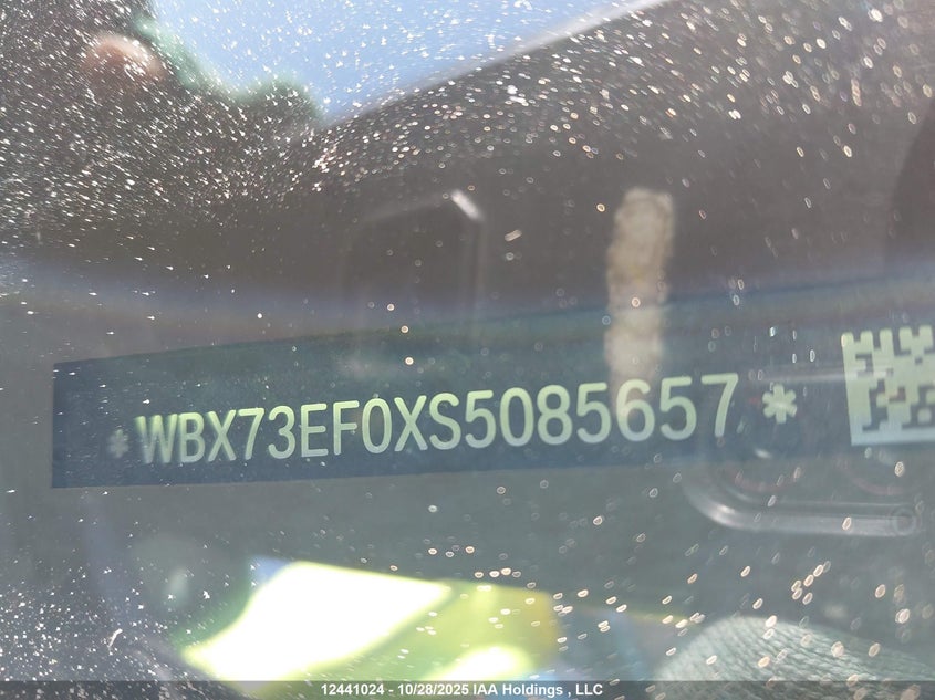 WBX73EF0XS5085657 2025 BMW X1 photo no. 9