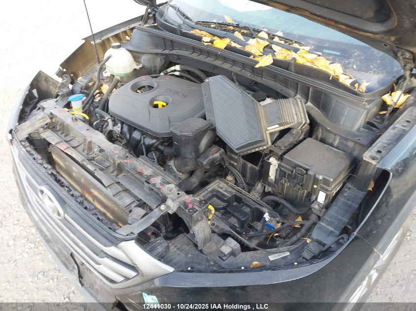 2017 Hyundai Tucson Limited/Sport And Eco/Se VIN: KM8J3CA41HU501624 Lot: 12441030