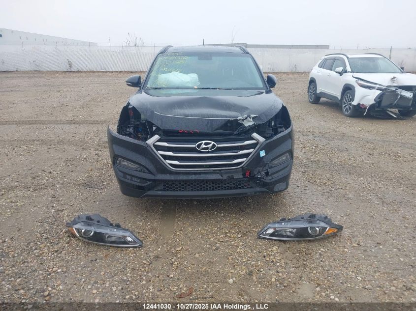 2017 Hyundai Tucson Limited/Sport And Eco/Se VIN: KM8J3CA41HU501624 Lot: 12441030