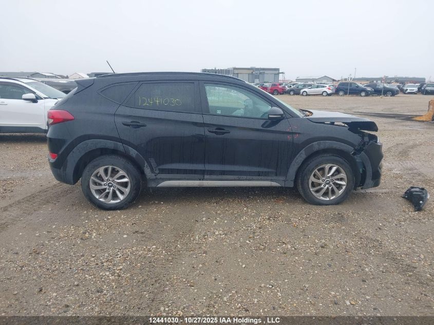 2017 Hyundai Tucson Limited/Sport And Eco/Se VIN: KM8J3CA41HU501624 Lot: 12441030