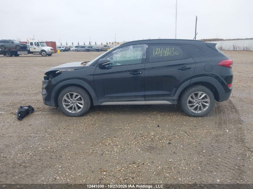 2017 Hyundai Tucson Limited/Sport And Eco/Se VIN: KM8J3CA41HU501624 Lot: 12441030