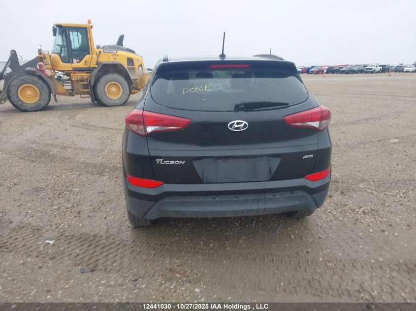 2017 Hyundai Tucson Limited/Sport And Eco/Se VIN: KM8J3CA41HU501624 Lot: 12441030
