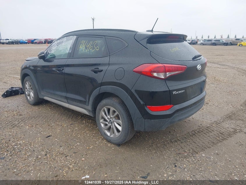 KM8J3CA41HU501624 2017 HYUNDAI TUCSON photo no. 3