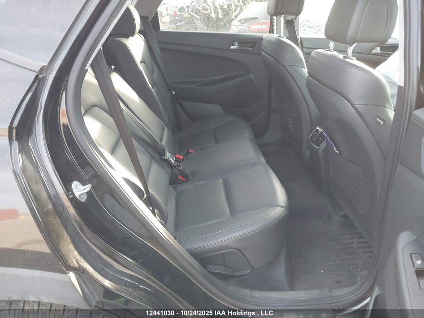 2017 Hyundai Tucson Limited/Sport And Eco/Se VIN: KM8J3CA41HU501624 Lot: 12441030