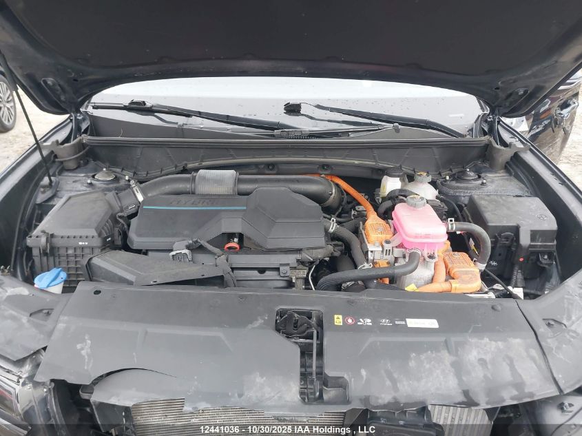 2023 Hyundai Tucson Luxury Hybrid Awd VIN: KM8JCCA10PU105561 Lot: 12441036