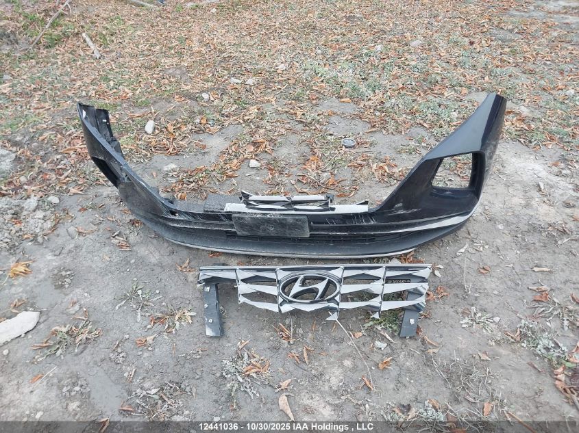 2023 Hyundai Tucson Luxury Hybrid Awd VIN: KM8JCCA10PU105561 Lot: 12441036