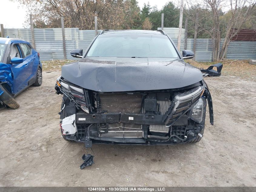 2023 Hyundai Tucson Luxury Hybrid Awd VIN: KM8JCCA10PU105561 Lot: 12441036