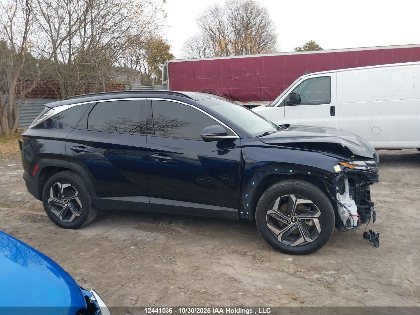 2023 Hyundai Tucson Luxury Hybrid Awd VIN: KM8JCCA10PU105561 Lot: 12441036