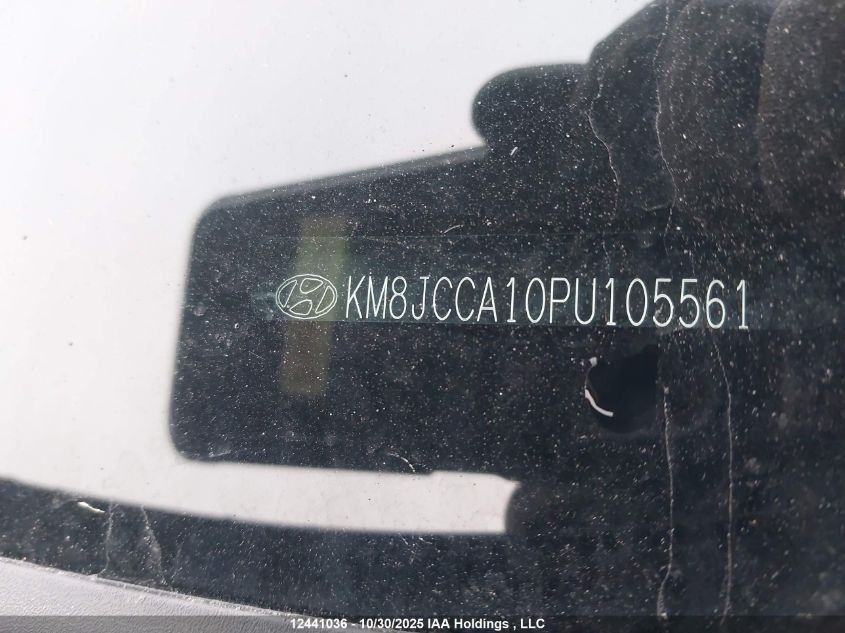 2023 Hyundai Tucson Luxury Hybrid Awd VIN: KM8JCCA10PU105561 Lot: 12441036