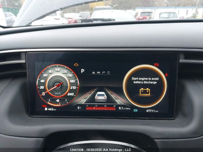 2023 Hyundai Tucson Luxury Hybrid Awd VIN: KM8JCCA10PU105561 Lot: 12441036