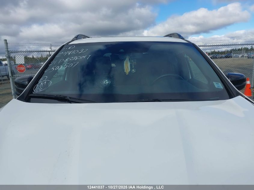 2021 Honda Passport Ex-L VIN: 5FNYF8H52MB500507 Lot: 12441037