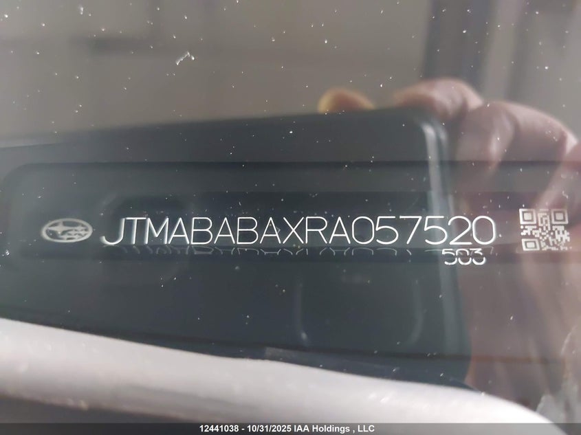 JTMABABAXRA057520 2024 SUBARU SOLTERRA photo no. 19