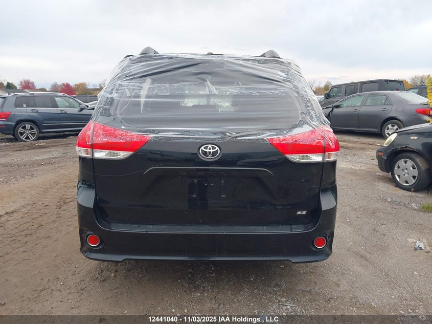 5TDXK3DC2FS568559 2015 TOYOTA SIENNA photo no. 15