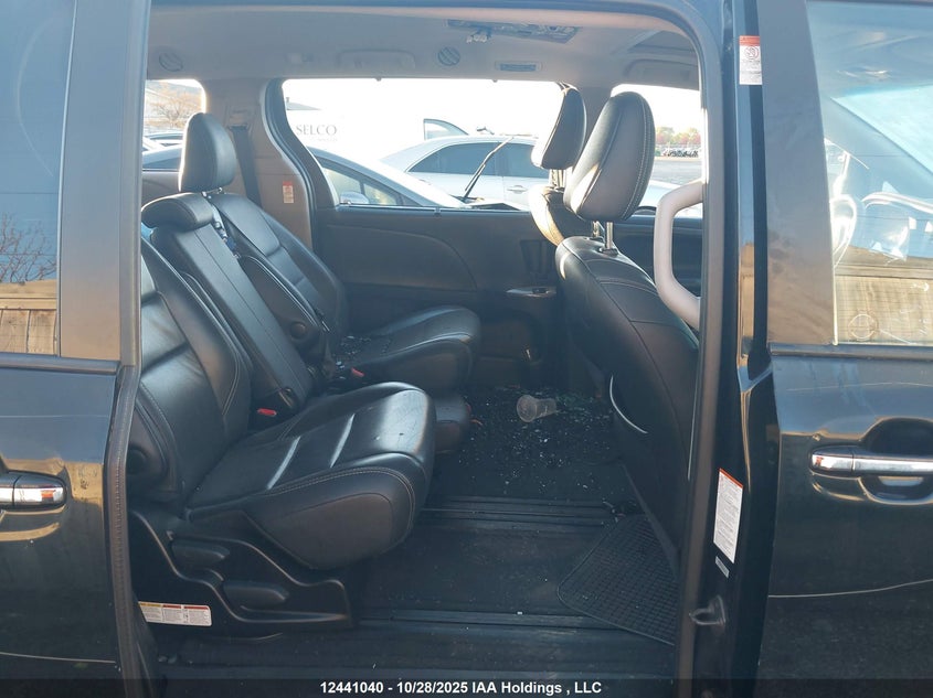 5TDXK3DC2FS568559 2015 TOYOTA SIENNA photo no. 8