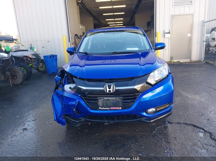 2018 Honda Hr-V Ex VIN: 3CZRU6H52JM102830 Lot: 12441043