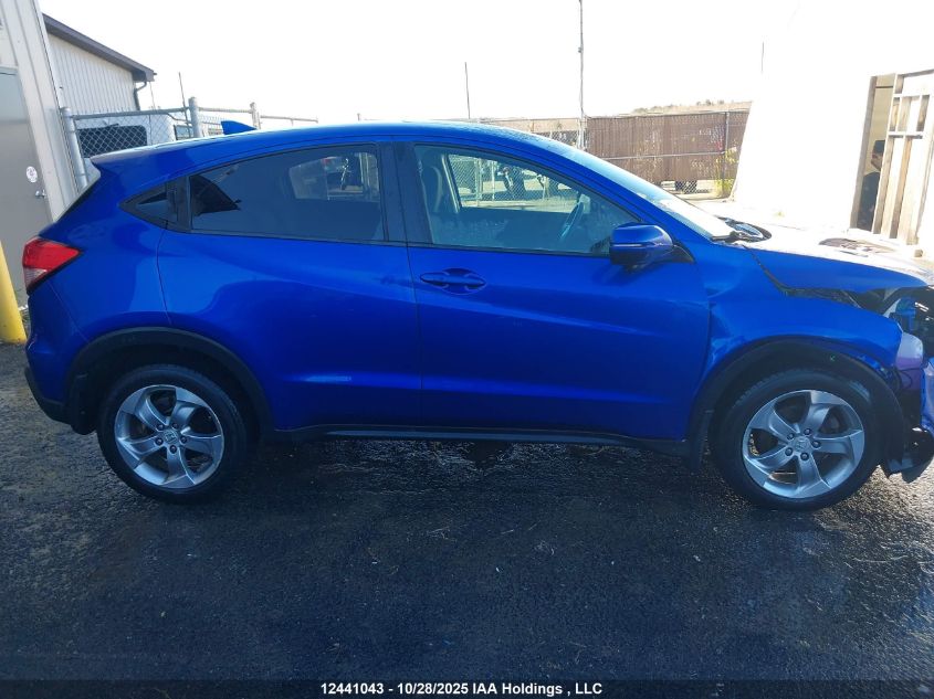 2018 Honda Hr-V Ex VIN: 3CZRU6H52JM102830 Lot: 12441043