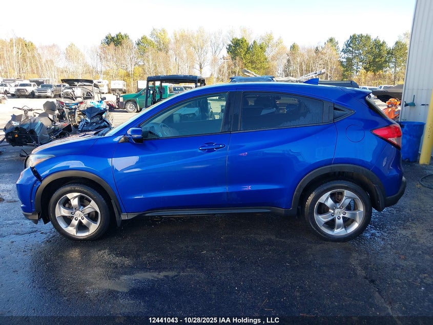 2018 Honda Hr-V Ex VIN: 3CZRU6H52JM102830 Lot: 12441043