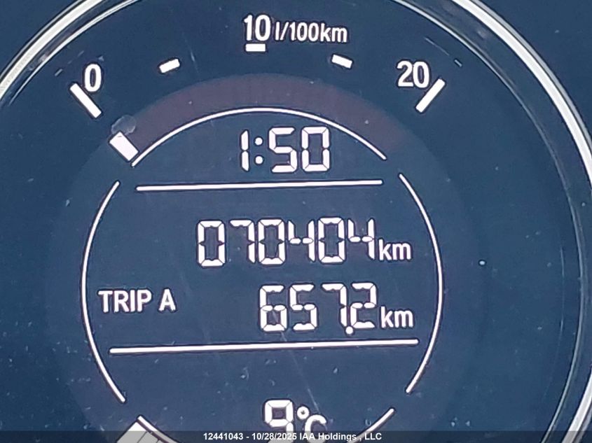 2018 Honda Hr-V Ex VIN: 3CZRU6H52JM102830 Lot: 12441043