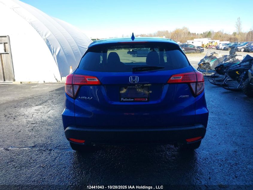 2018 Honda Hr-V Ex VIN: 3CZRU6H52JM102830 Lot: 12441043