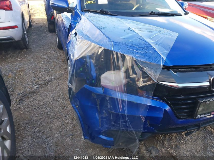 2018 Honda Hr-V Ex VIN: 3CZRU6H52JM102830 Lot: 12441043