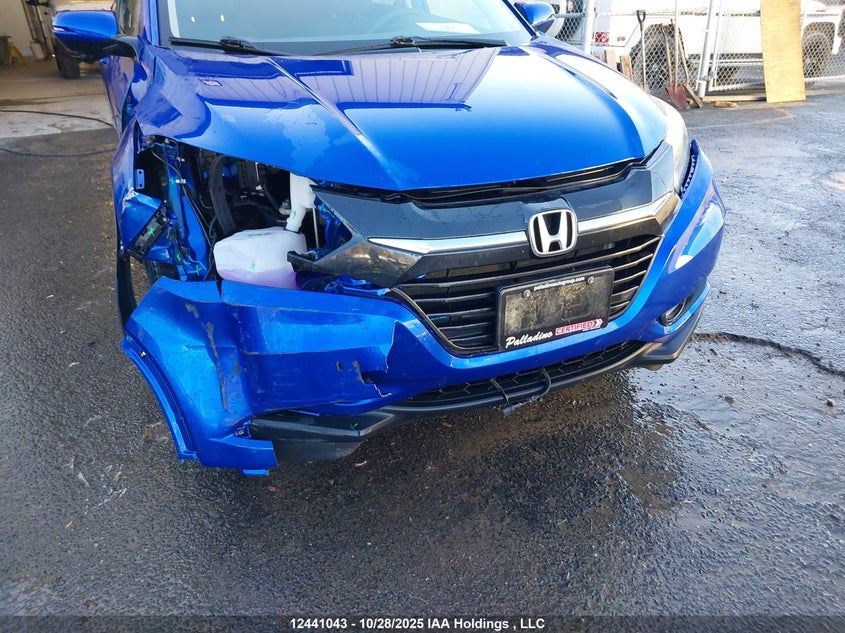 2018 Honda Hr-V Ex VIN: 3CZRU6H52JM102830 Lot: 12441043