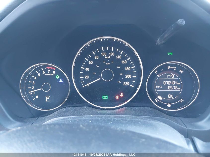 2018 Honda Hr-V Ex VIN: 3CZRU6H52JM102830 Lot: 12441043