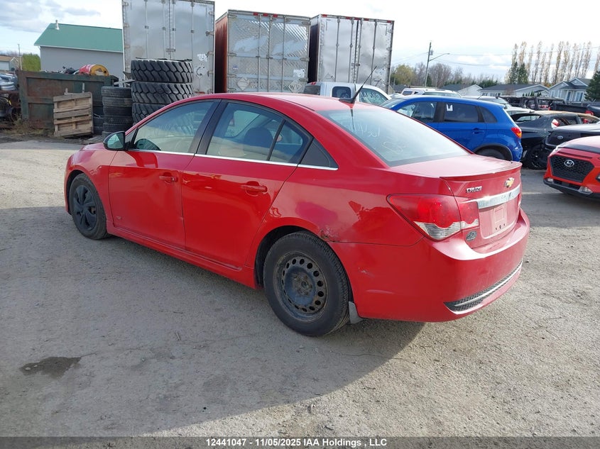 1G1PG5SC0C7359805 2012 CHEVROLET CRUZE photo no. 3