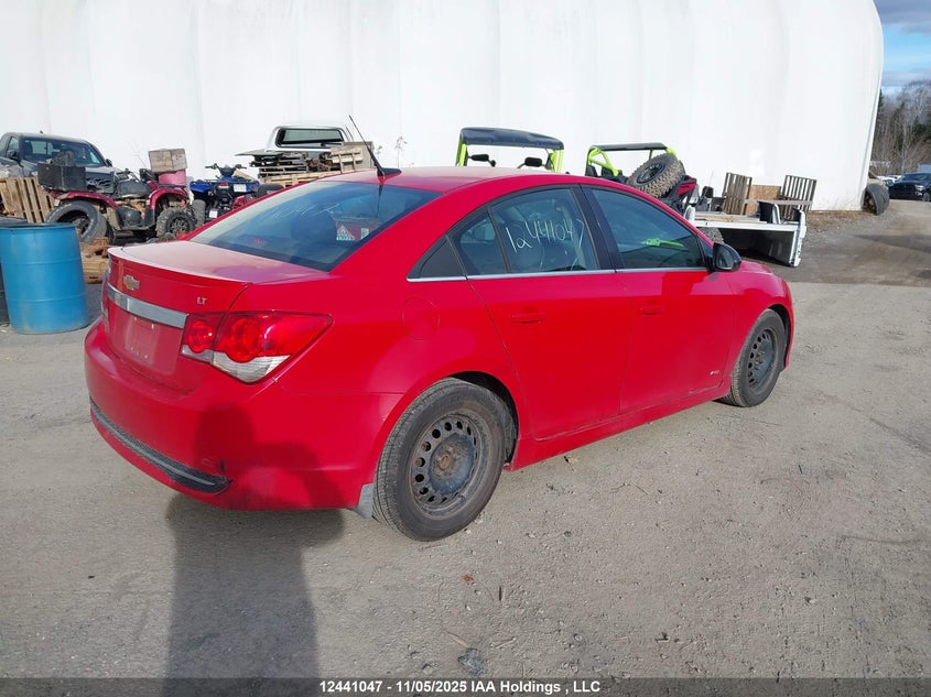 1G1PG5SC0C7359805 2012 CHEVROLET CRUZE photo no. 4