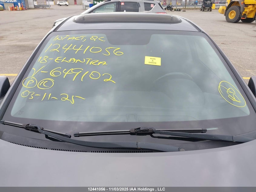 KMHD84LF8JU649102 2018 HYUNDAI ELANTRA photo no. 18
