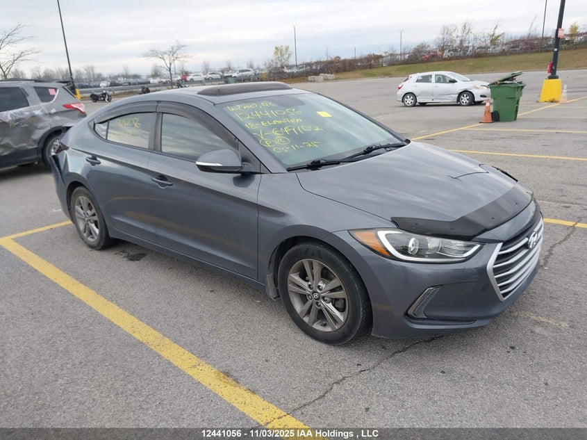 KMHD84LF8JU649102 2018 HYUNDAI ELANTRA photo no. 7