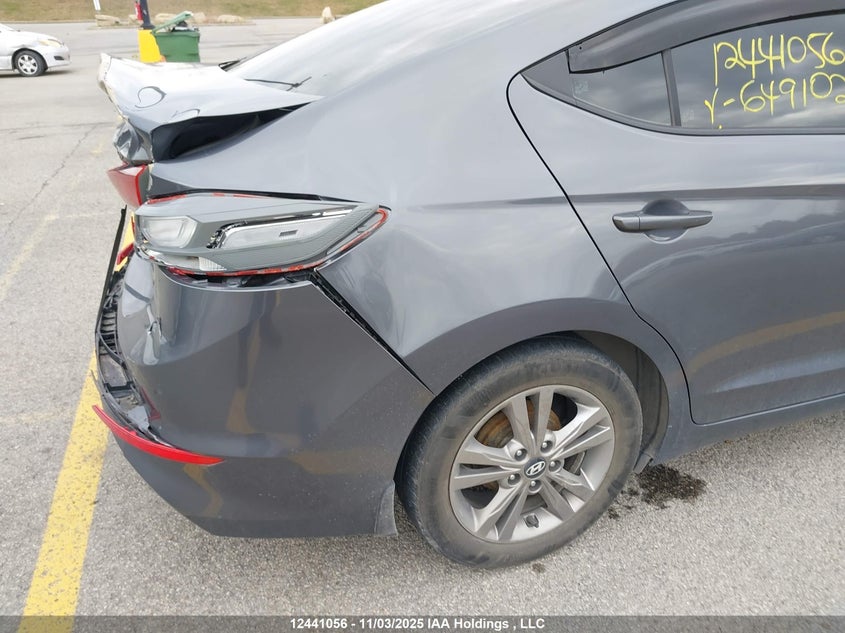 KMHD84LF8JU649102 2018 HYUNDAI ELANTRA photo no. 22