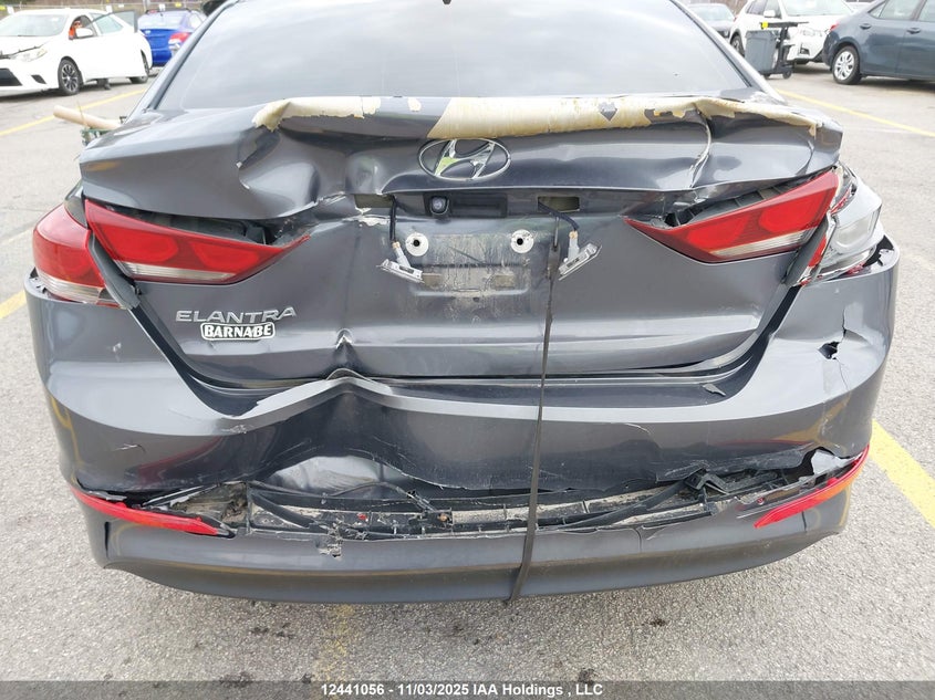 KMHD84LF8JU649102 2018 HYUNDAI ELANTRA photo no. 6