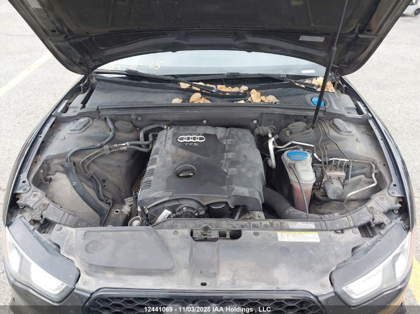 2015 Audi A5 VIN: WAUDFBFR5FA058283 Lot: 12441069