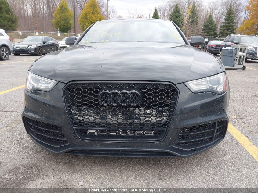 2015 Audi A5 VIN: WAUDFBFR5FA058283 Lot: 12441069