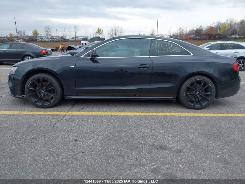 2015 Audi A5 VIN: WAUDFBFR5FA058283 Lot: 12441069
