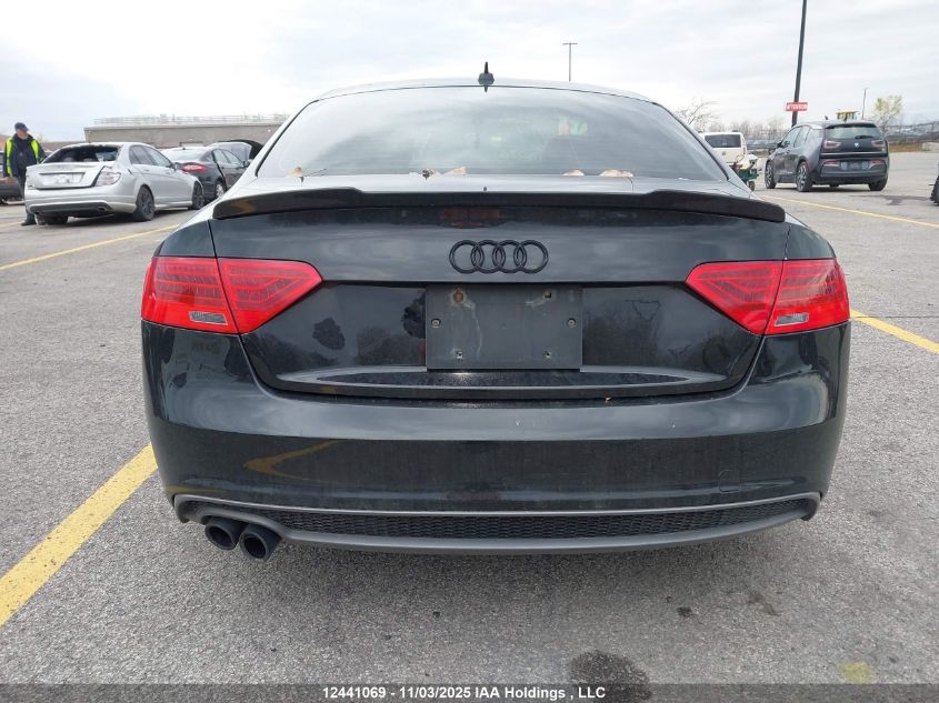 2015 Audi A5 VIN: WAUDFBFR5FA058283 Lot: 12441069