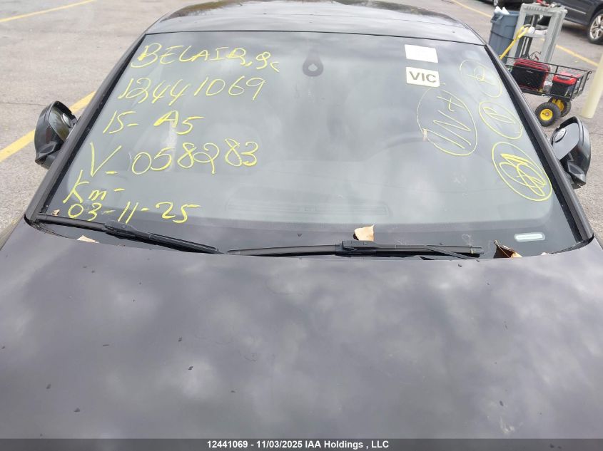 2015 Audi A5 VIN: WAUDFBFR5FA058283 Lot: 12441069