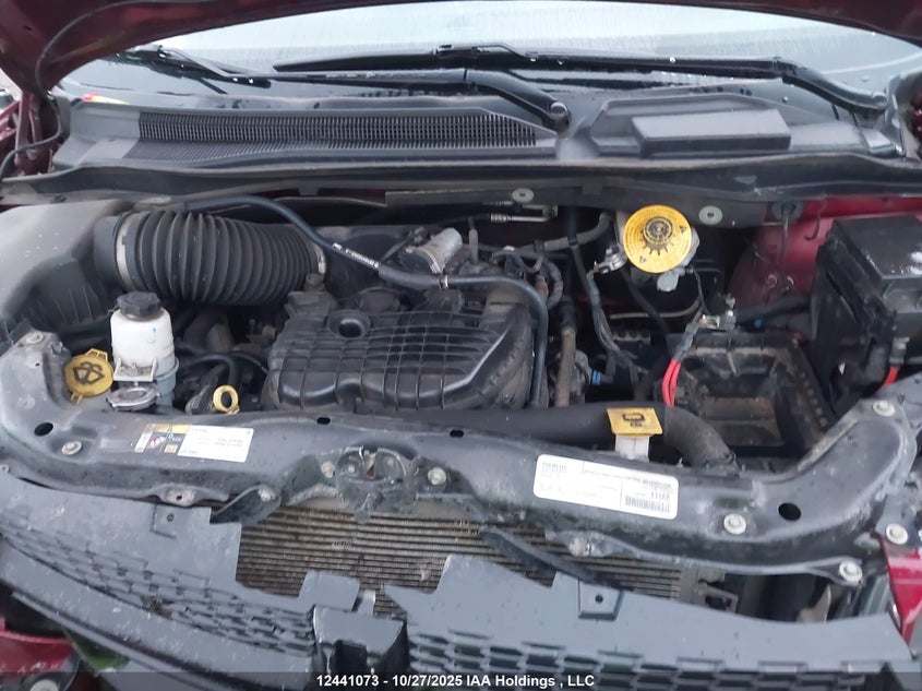 2C4RDGBG0JR275874 2018 DODGE CARAVAN photo no. 10